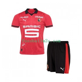Fußballtrikots Stade Rennais Kinder Heim Trikotsatz 2023-2024